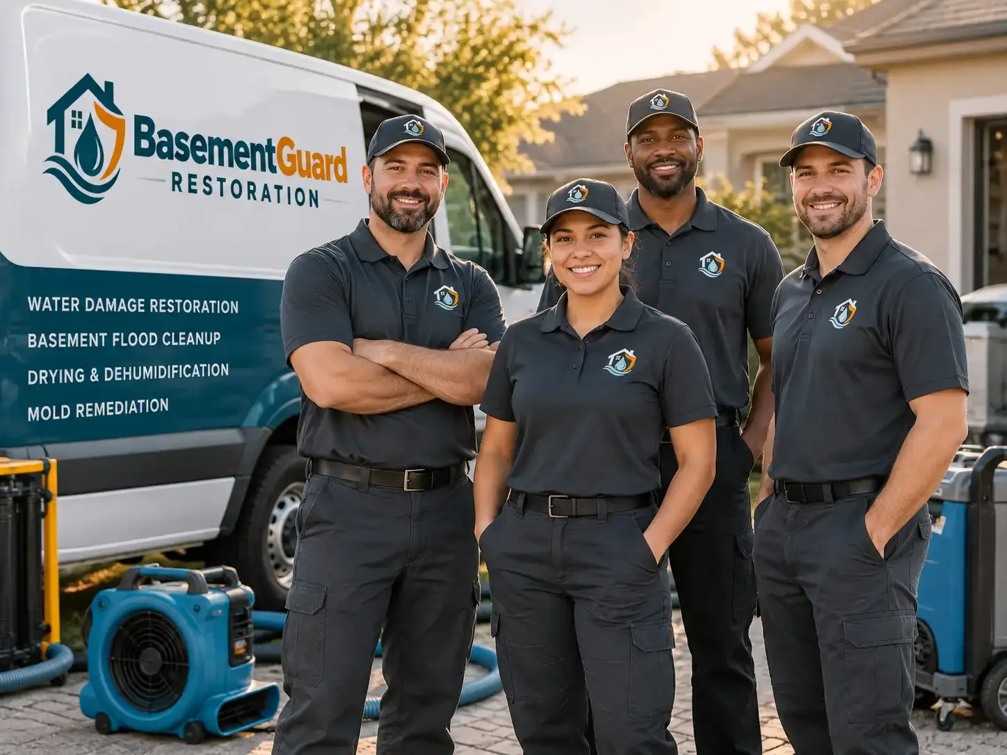 Basement Water Damage Restoration company in Shady Side, MD