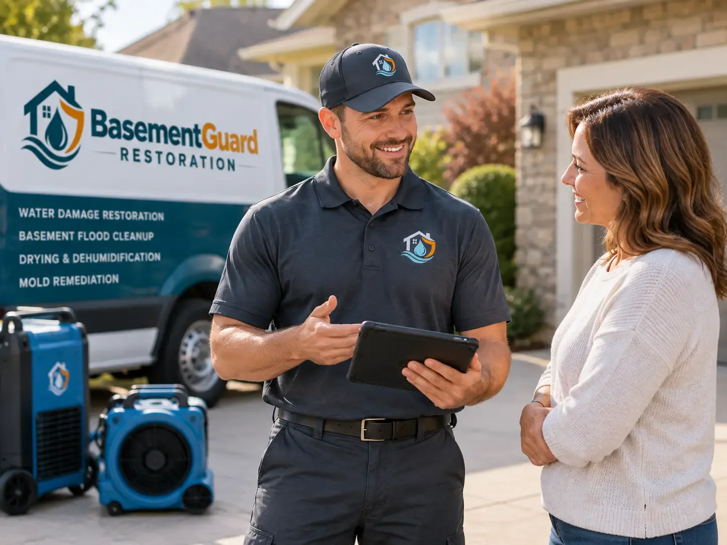 Basement Water Damage Restoration Shady Side, MD FAQs